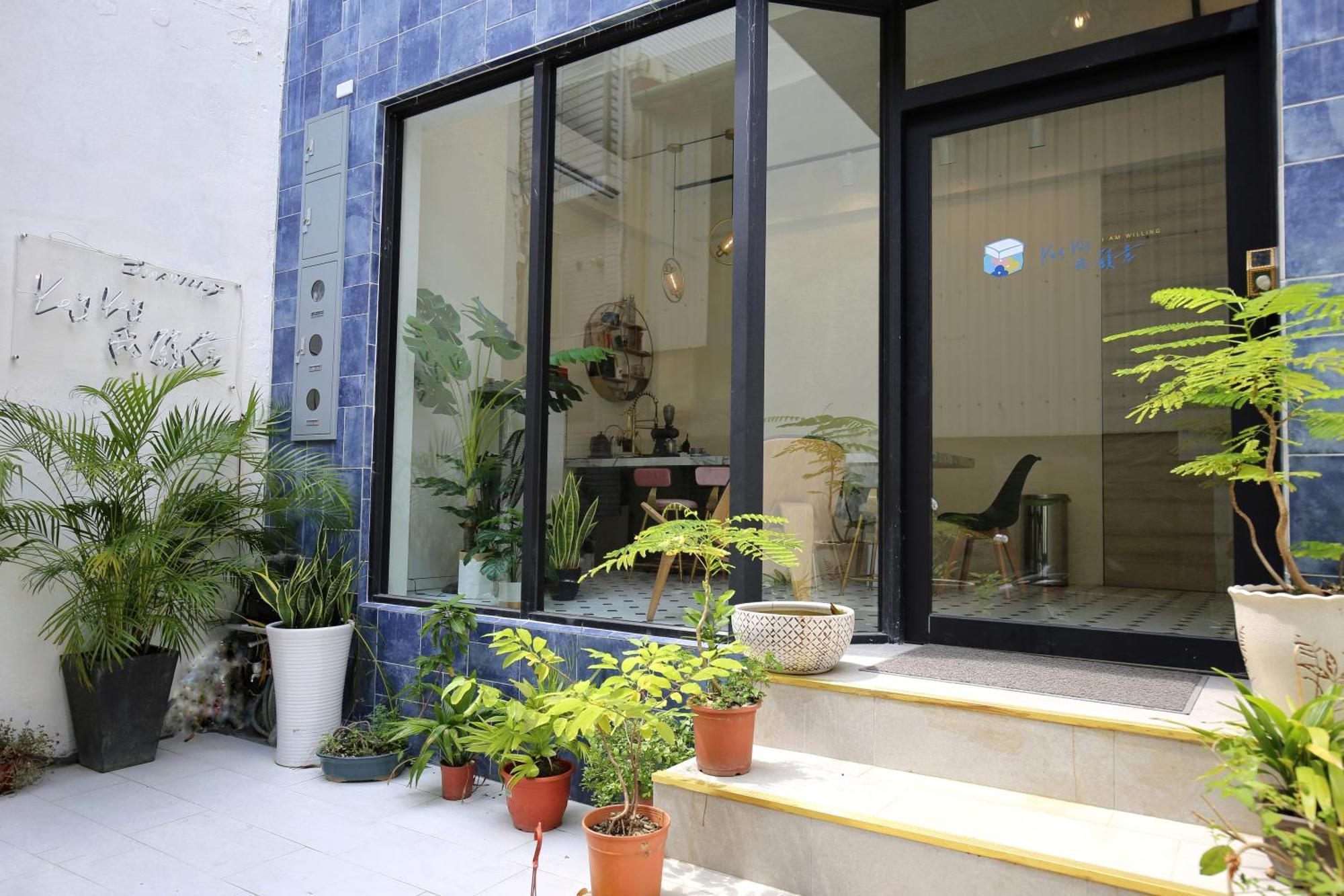 Yes Yes I Am Willing Apartment Tainan Luaran gambar