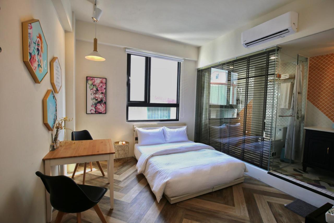 Yes Yes I Am Willing Apartment Tainan Luaran gambar
