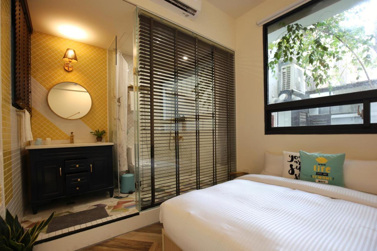 Yes Yes I Am Willing Apartment Tainan Luaran gambar